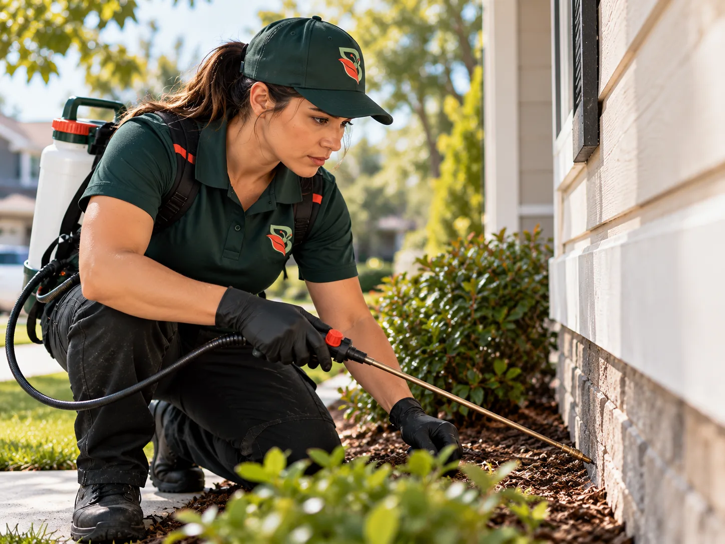 Pest Control company in Glennville, CA